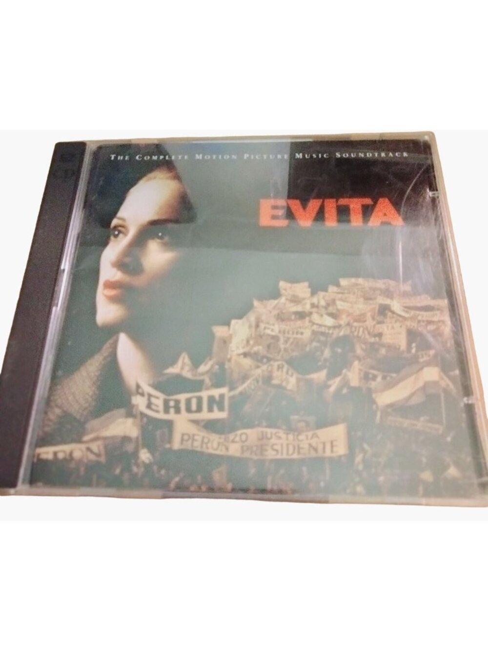 Evita The Complete Motion Picture Music Soundtrack CD